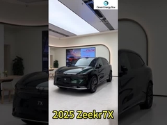 2025 ZEEKR 7X 75kWh RWD 605km Akıllı Sürüş Sürümü Yeni Enerji EV SUV AWD ile Elektrikli Araba
