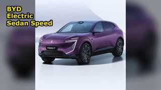 BYD Elektrikli Sedan Lüks Hızlı Koltuk