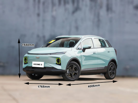 Kalite  Geely Geometry E Chinese Electric SUV MINI SUV 301KM-401KM Fabrika