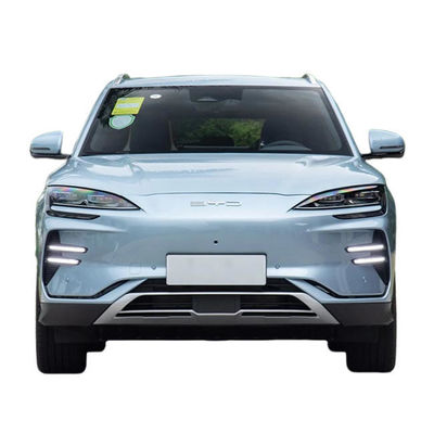 175km/h Çin elektrikli SUV BYD Song PLUS Champion Edition Amiral gemisi PLUS 160kw