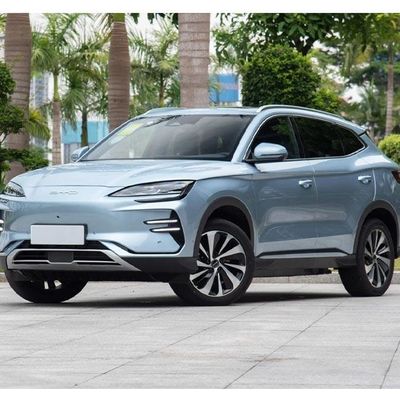 175km/h Çin elektrikli SUV BYD Song PLUS Champion Edition Amiral gemisi PLUS 160kw