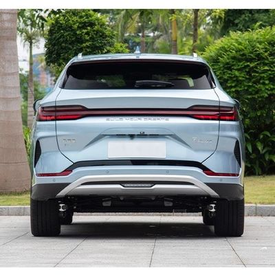 175km/h Çin elektrikli SUV BYD Song PLUS Champion Edition Amiral gemisi PLUS 160kw