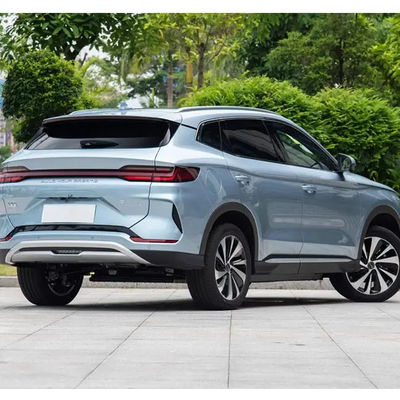 175km/h Çin elektrikli SUV BYD Song PLUS Champion Edition Amiral gemisi PLUS 160kw