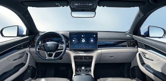 175km/h Çin elektrikli SUV BYD Song PLUS Champion Edition Amiral gemisi PLUS 160kw