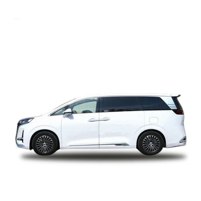 BYD Denza D9 EV Çinli Elektrikli MPV 600km 7 kişilik Dört Tekerlekli Sürücü