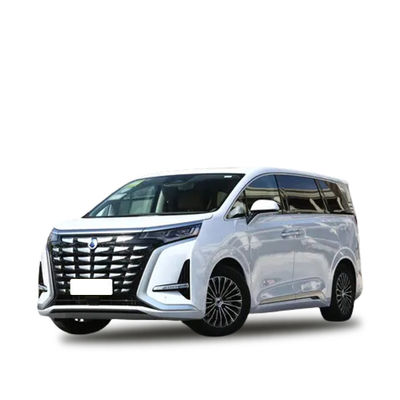 BYD Denza D9 EV Çinli Elektrikli MPV 600km 7 kişilik Dört Tekerlekli Sürücü