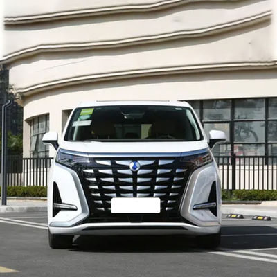 BYD Denza D9 EV Çinli Elektrikli MPV 600km 7 kişilik Dört Tekerlekli Sürücü
