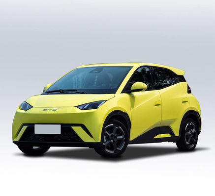 BYD Seagull EV Hatchback MINI Elektrikli Araba Araç aralığı 405KM Şehir taşımacılığı için