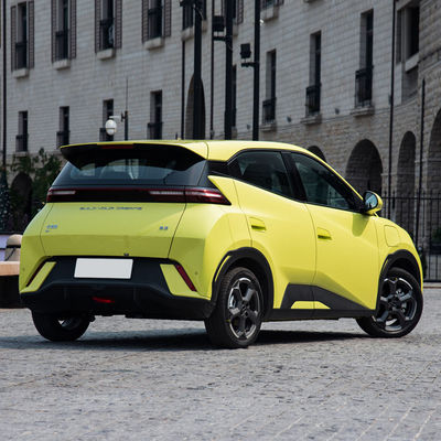BYD Seagull EV Hatchback MINI Elektrikli Araba Araç aralığı 405KM Şehir taşımacılığı için