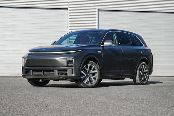 LEADING IDEAL L7 Çin EV Arabaları Hibrit Ultra Lüks SUV 210KM