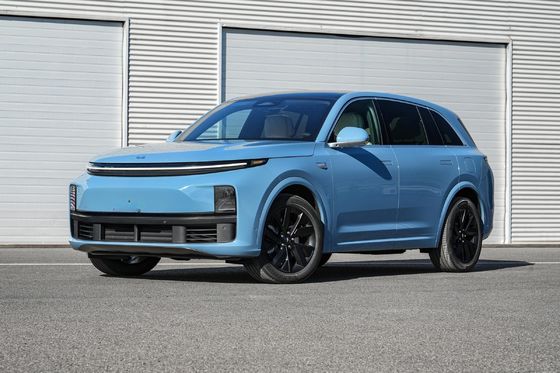 LEADING IDEAL L7 Çin EV Arabaları Hibrit Ultra Lüks SUV 210KM