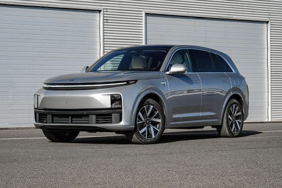 LEADING IDEAL L7 Çin EV Arabaları Hibrit Ultra Lüks SUV 210KM