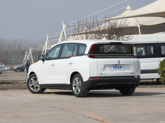 Bestune NAT MPV Elektrikli Araba 425KM Pil Süresi Hızlı Şarj Çevrimiçi Araba Çağrı
