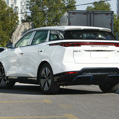 Bestune E01 Pure Electric 4 Wheel Drive Orta Boy SUV 450KM aralığı