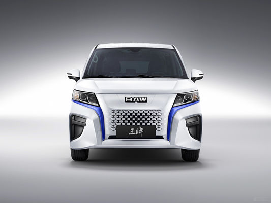 BAW M7 Ferrofosfat pilli elektrikli MPV PHEV araçları