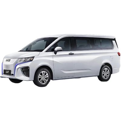 BAW M7 Ferrofosfat pilli elektrikli MPV PHEV araçları