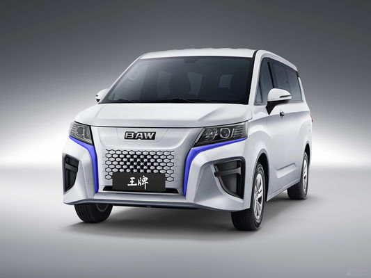 BAW M7 Ferrofosfat pilli elektrikli MPV PHEV araçları