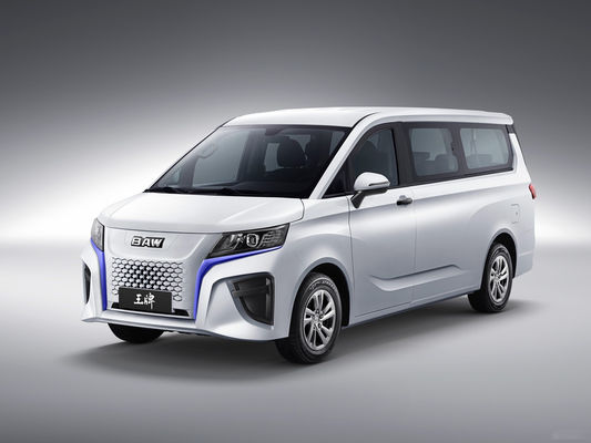 BAW M7 Ferrofosfat pilli elektrikli MPV PHEV araçları