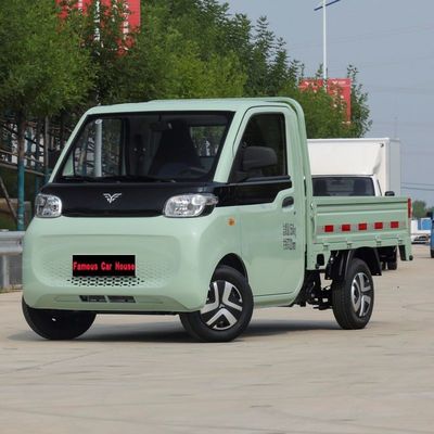 Pekin Minivanlar Şehir Lojistikleri için Çinli Elektrikli Kamyonlar 140KM'lik Menzil 475KG'lık Yük