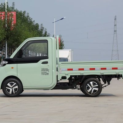 Pekin Minivanlar Şehir Lojistikleri için Çinli Elektrikli Kamyonlar 140KM'lik Menzil 475KG'lık Yük