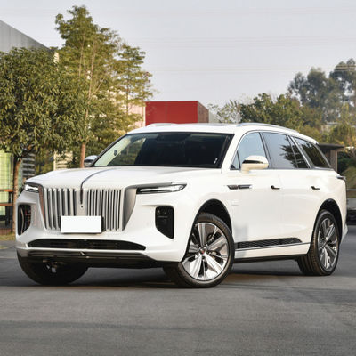Hongqi Ehs9 Çin Elektrikli SUV Lüks 200km/h Uzun menzilli 690km