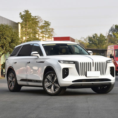 Hongqi Ehs9 Çin Elektrikli SUV Lüks 200km/h Uzun menzilli 690km