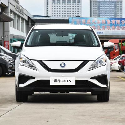 Dong Feng S50 EV Bluetooth GPS ile Çinli Elektrikli Taksi Uber Online Araba Çağrısı