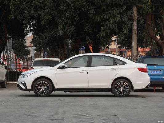 Dong Feng S50 EV Bluetooth GPS ile Çinli Elektrikli Taksi Uber Online Araba Çağrısı