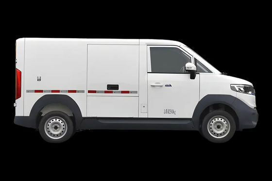 Foton E7 Elektrik Kutusu Çinli Elektrik Kamyonlar 90KM/H Kentsel Lojistik Araç