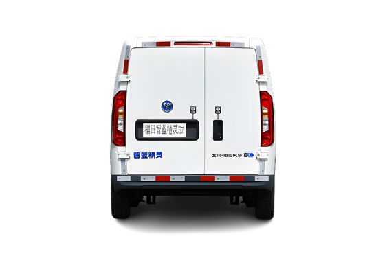 Foton E7 Elektrik Kutusu Çinli Elektrik Kamyonlar 90KM/H Kentsel Lojistik Araç