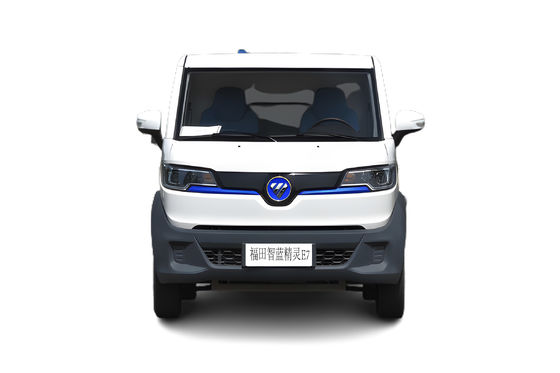 Foton E7 Elektrik Kutusu Çinli Elektrik Kamyonlar 90KM/H Kentsel Lojistik Araç