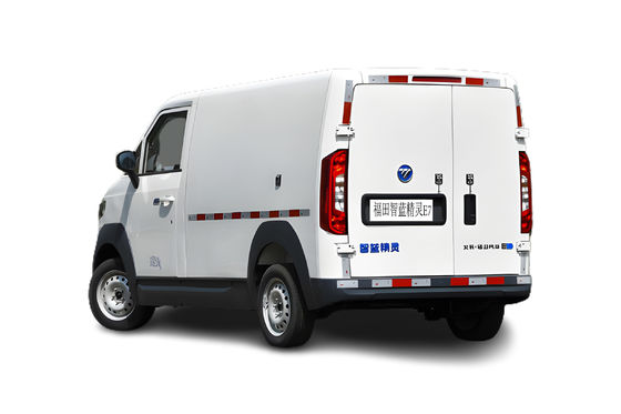 Foton E7 Elektrik Kutusu Çinli Elektrik Kamyonlar 90KM/H Kentsel Lojistik Araç