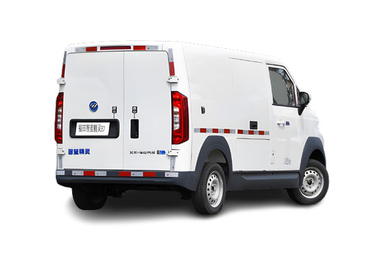 Foton E7 Elektrik Kutusu Çinli Elektrik Kamyonlar 90KM/H Kentsel Lojistik Araç