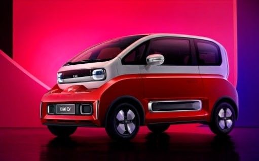 SAIC-GM-Wuling Baojun KiWi EV 12 KWh/100km Ev kullanımı için