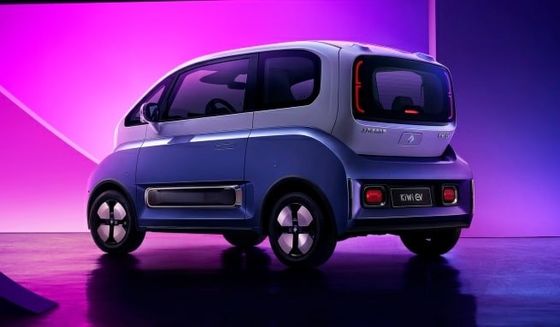 SAIC-GM-Wuling Baojun KiWi EV 12 KWh/100km Ev kullanımı için