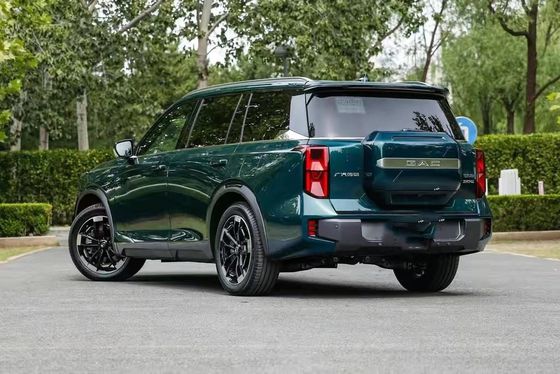 GAC Trumpchi ES9 Çinli Elektrikli SUV PHEV Kapsamlı Sürüş Kilometresi 1215KM