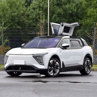HiPhi Y Çinli EV Arabaları 2950 mm tekerlek mesafesi ile elektrikli lüks SUV