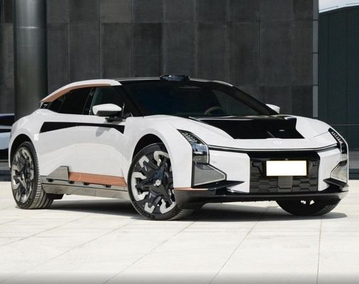 HiPhi Z Elektrikli Lüks Araba Akıllı Sürüş 705KM Menzil 0-100km/h Hızlanma 3.8s