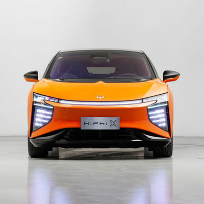 HiPhi X Elektrikli Lüks SUV 650KM Aralık 590hp Akıllı Sürüş Lüks İç mekan