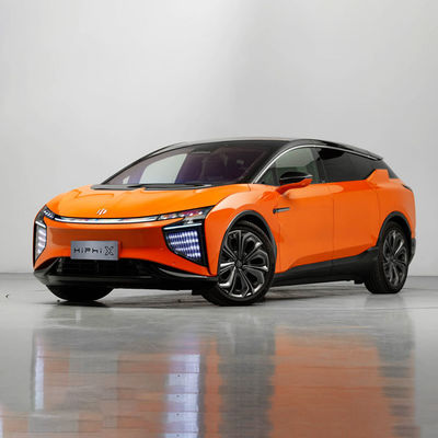 HiPhi X Elektrikli Lüks SUV 650KM Aralık 590hp Akıllı Sürüş Lüks İç mekan