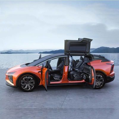 HiPhi X Elektrikli Lüks SUV 650KM Aralık 590hp Akıllı Sürüş Lüks İç mekan