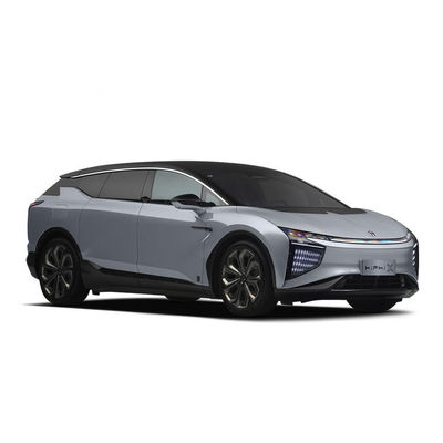 HiPhi X Elektrikli Lüks SUV 650KM Aralık 590hp Akıllı Sürüş Lüks İç mekan