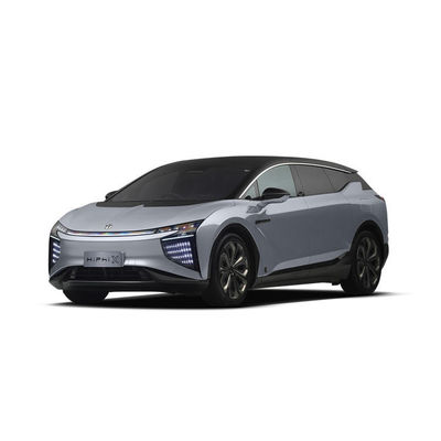 HiPhi X Elektrikli Lüks SUV 650KM Aralık 590hp Akıllı Sürüş Lüks İç mekan