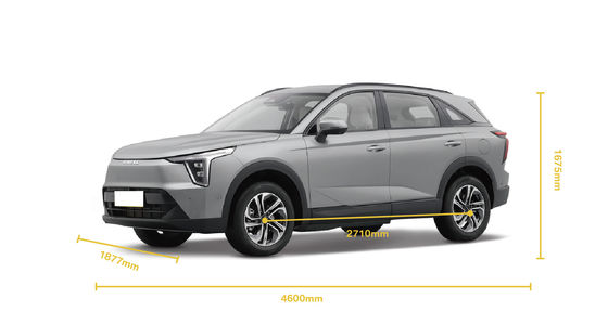 Haval Xiaolong Çinli Elektrikli SUV 5 kişilik PHEV SUV 2 Hızlı DHT