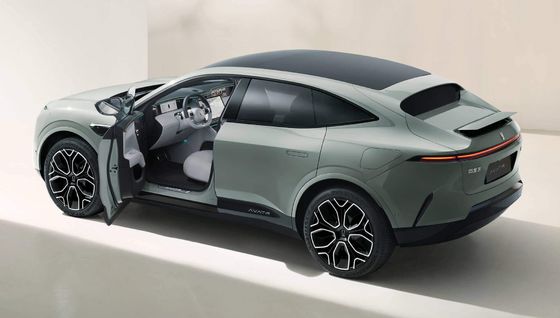 Avatr 11 Çin Elektrikli SUV Aile için Lüks 19.03kwh/100km