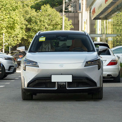 AION LX PLUS Çin EV Arabaları 1008KM Lüks Orta Boy SUV 4 Tekerlekli