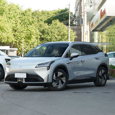 AION LX PLUS Çin EV Arabaları 1008KM Lüks Orta Boy SUV 4 Tekerlekli