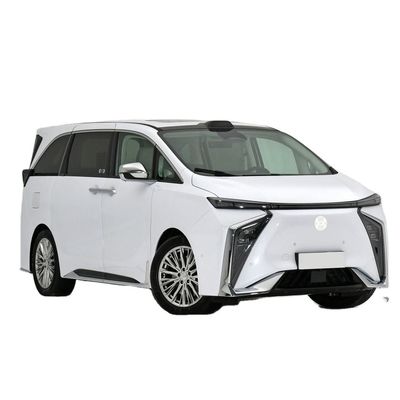 Hycan V09 Çin Elektrikli MPV 7 Koltuklu Cruising Range 762KM