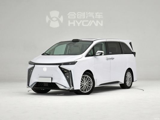Hycan V09 Çin Elektrikli MPV 7 Koltuklu Cruising Range 762KM