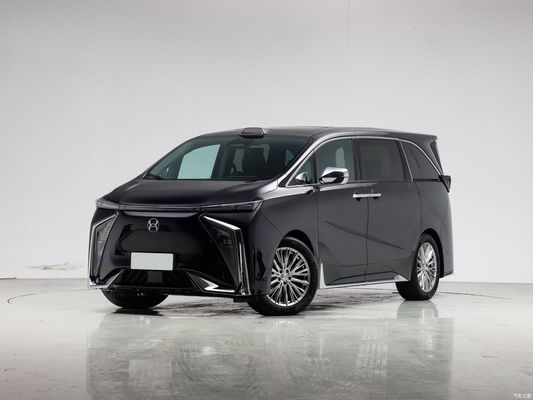 Hycan V09 Çin Elektrikli MPV 7 Koltuklu Cruising Range 762KM